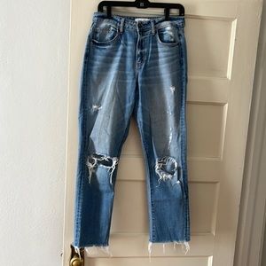 CJLA OG Chrissy (non stretch!) denim